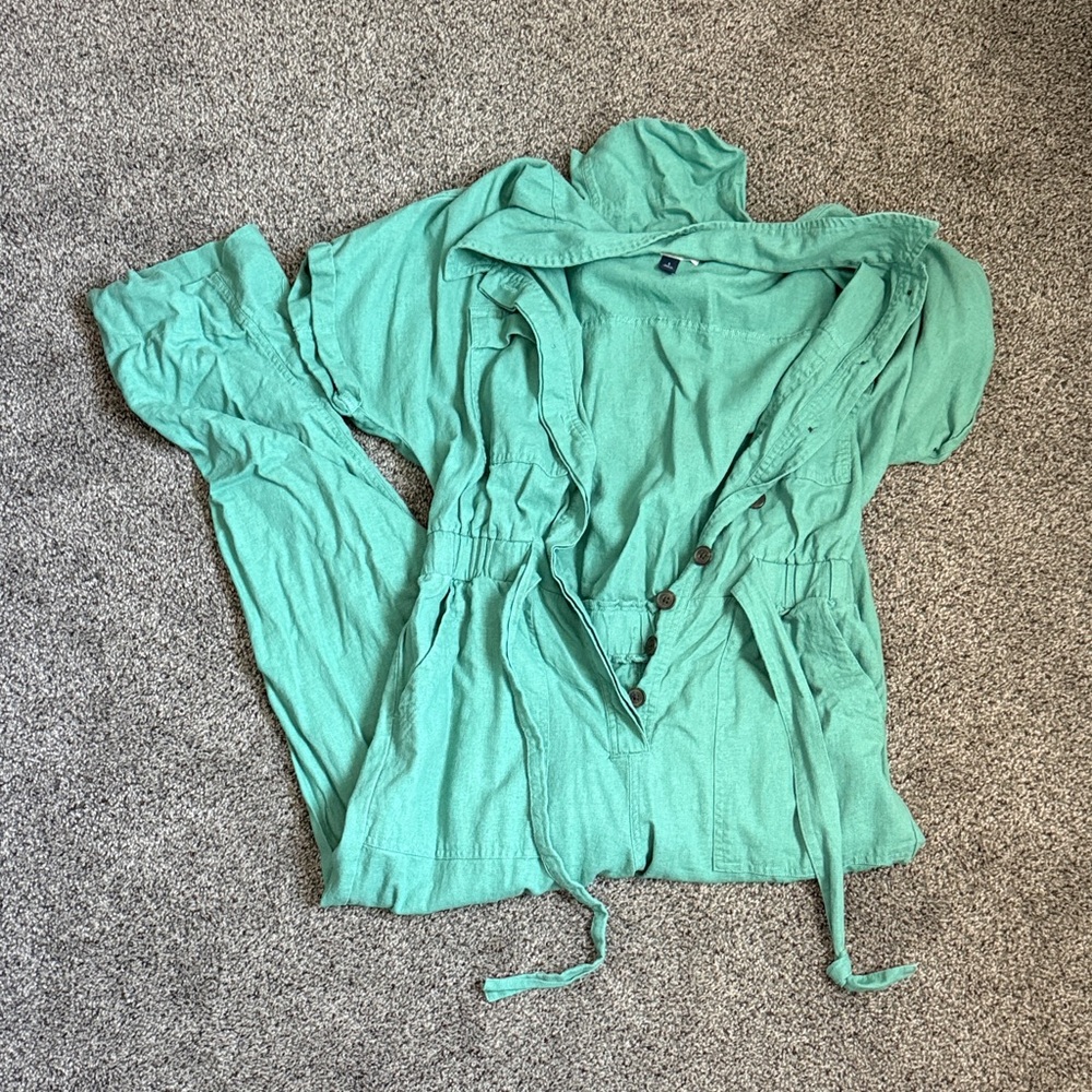 Universal Thread Green Jumpsuit
